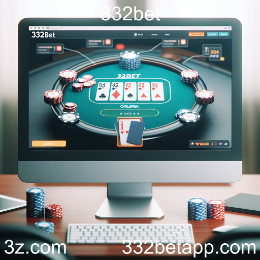 Descubra o Mundo do Poker Online no 332bet